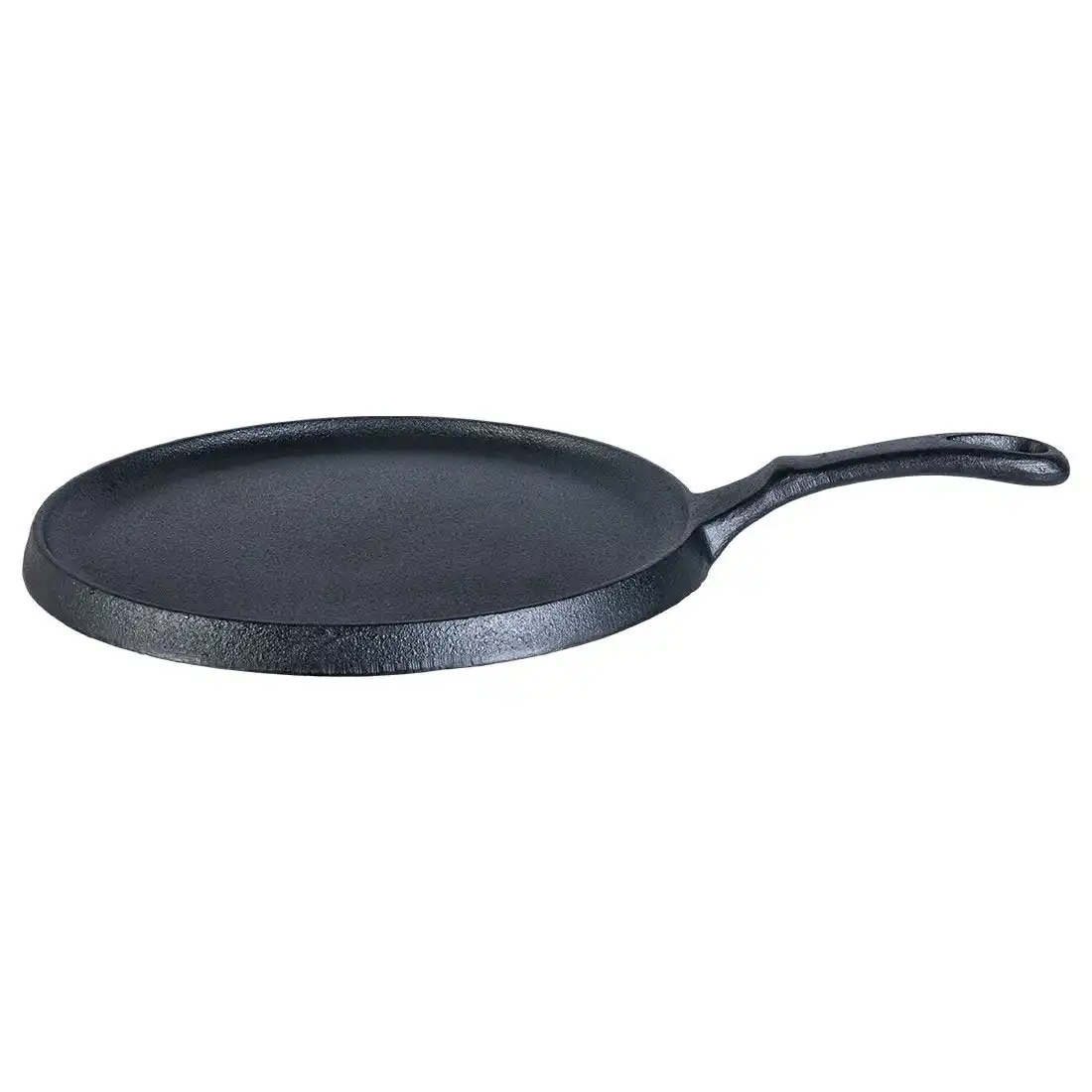 Forza Cast-iron Kadhai, Pre-Seasoned Cookware, 30cm, 3.35L, 3.8mm