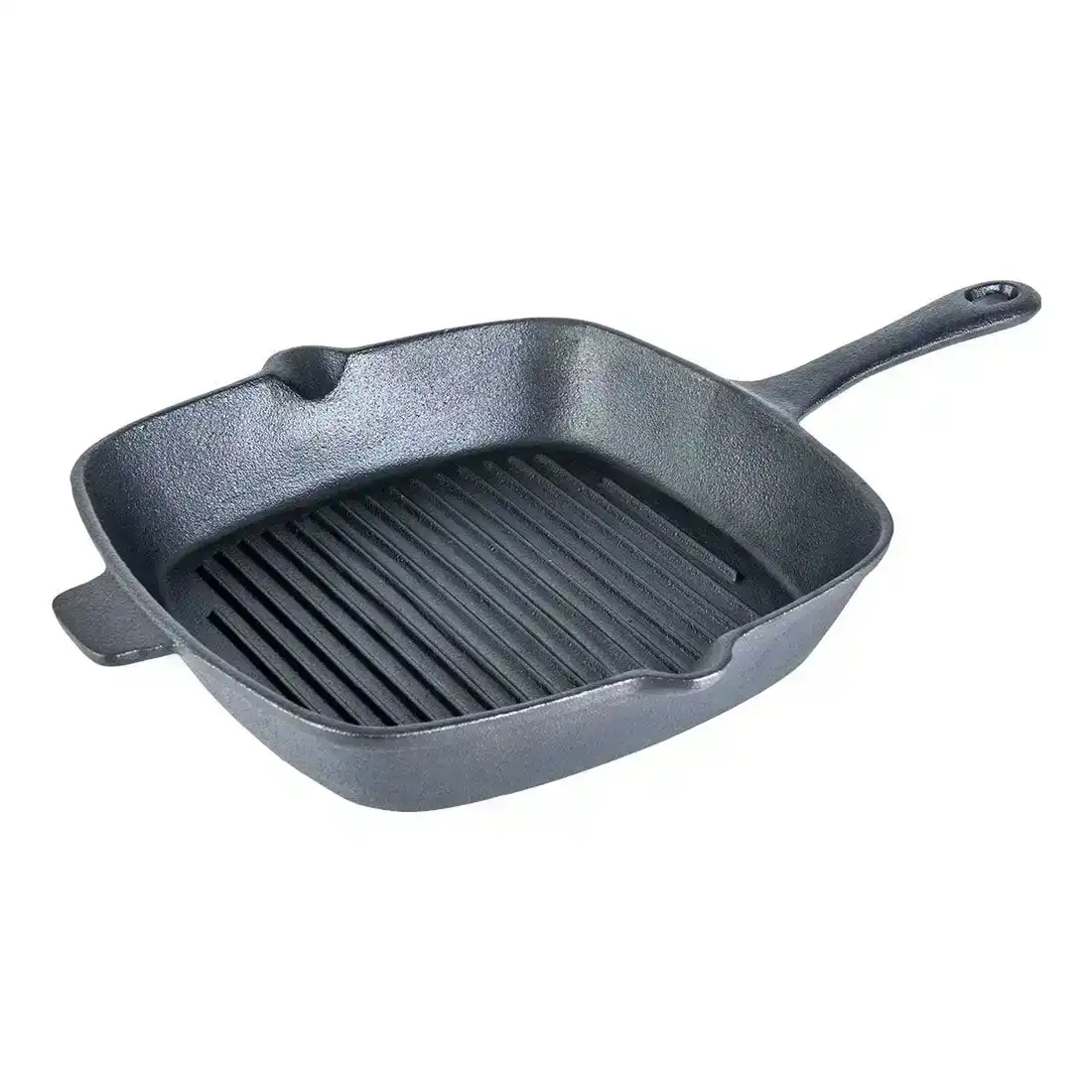 Forza Cast-iron Casserole With Lid, Pre-Seasoned Cookware, 25cm