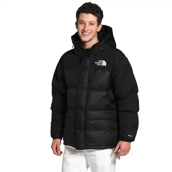 Mens The North Face Hmlyn Down Parka Jacket Tnf Black