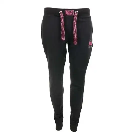 5 x Everlast Womens Black Jogging Sport Pants