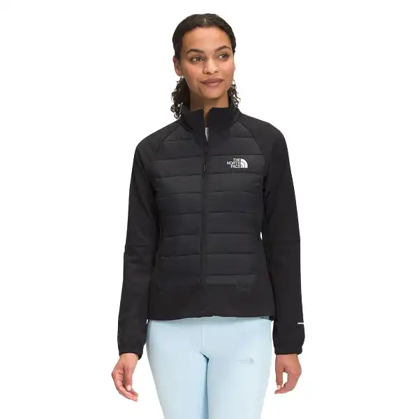 Womens The North Face Shelter Cove Hybrid Jacket Tnf Black