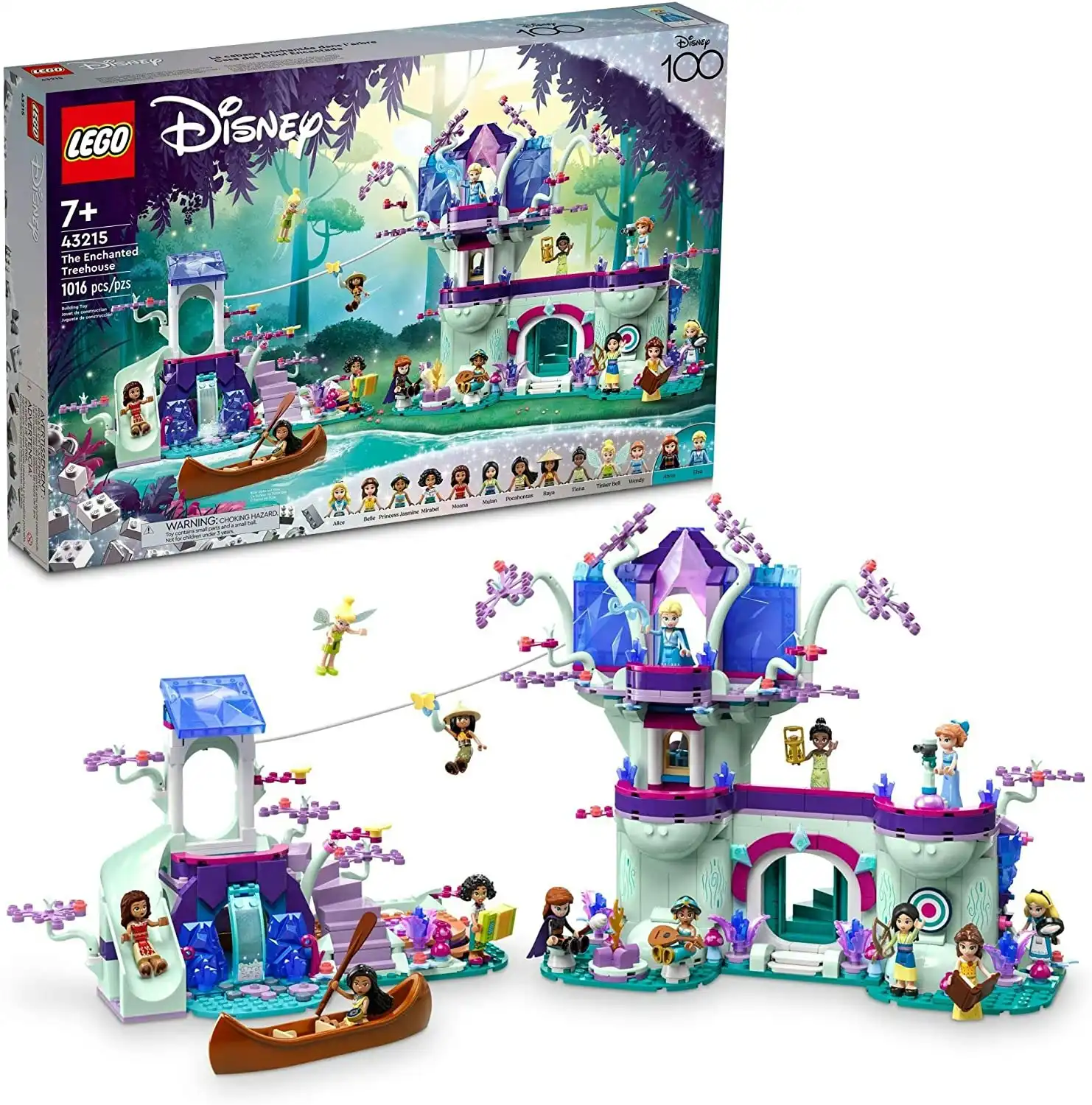 LEGO Disney Magical Treehouse 43215