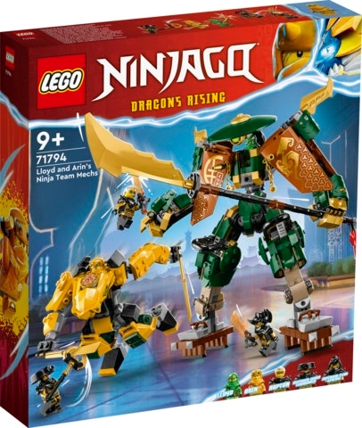 LEGO Ninjago Lloyd and Arin's Ninja Team Mechs 71794