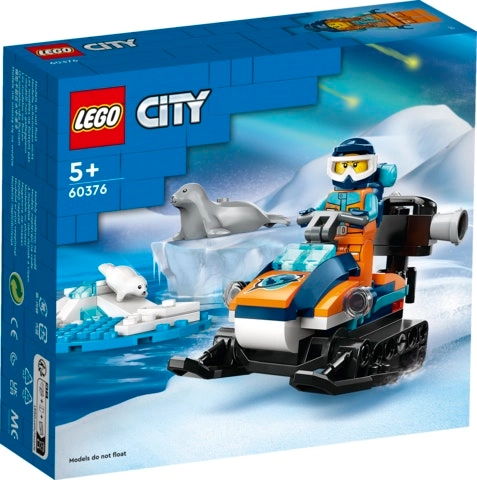 LEGO City Arctic Explorer Snowmobile 60376