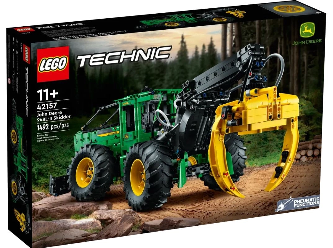 LEGO John Deere 948L-II Skidder 42157