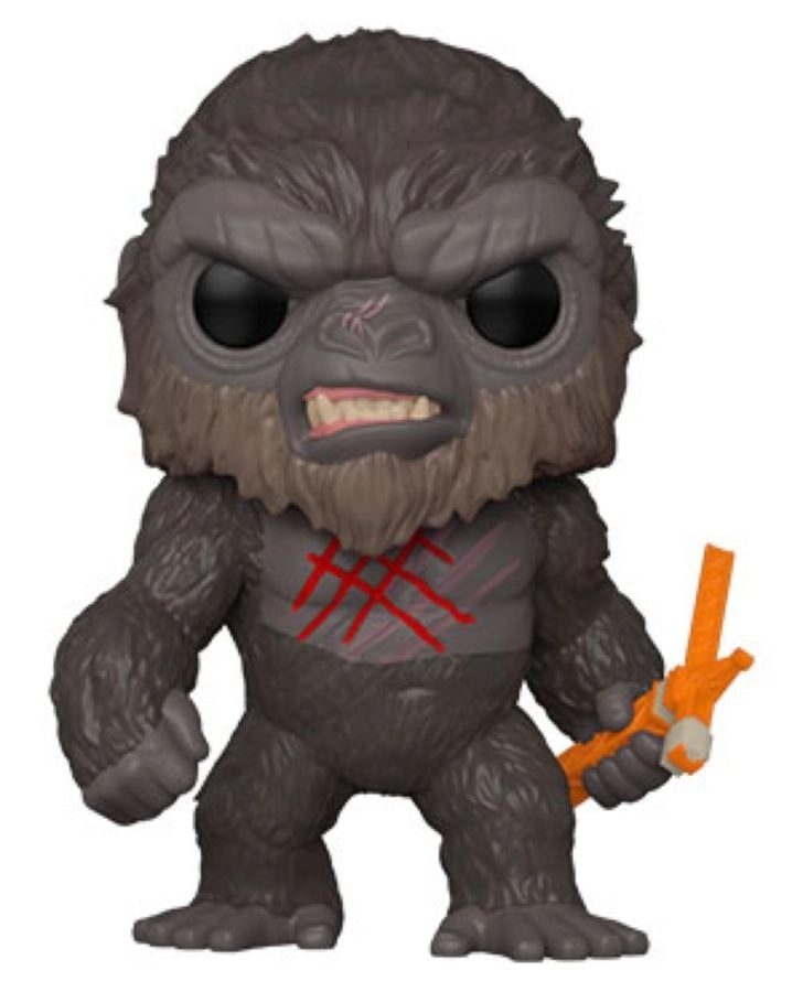 Godzilla vs Kong - Kong Battle Worn Pop! Vinyl