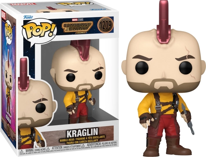 Marvel - Guardians Of The Galaxy Vol. 3 - Kraglin Pop! Vinyl Figure