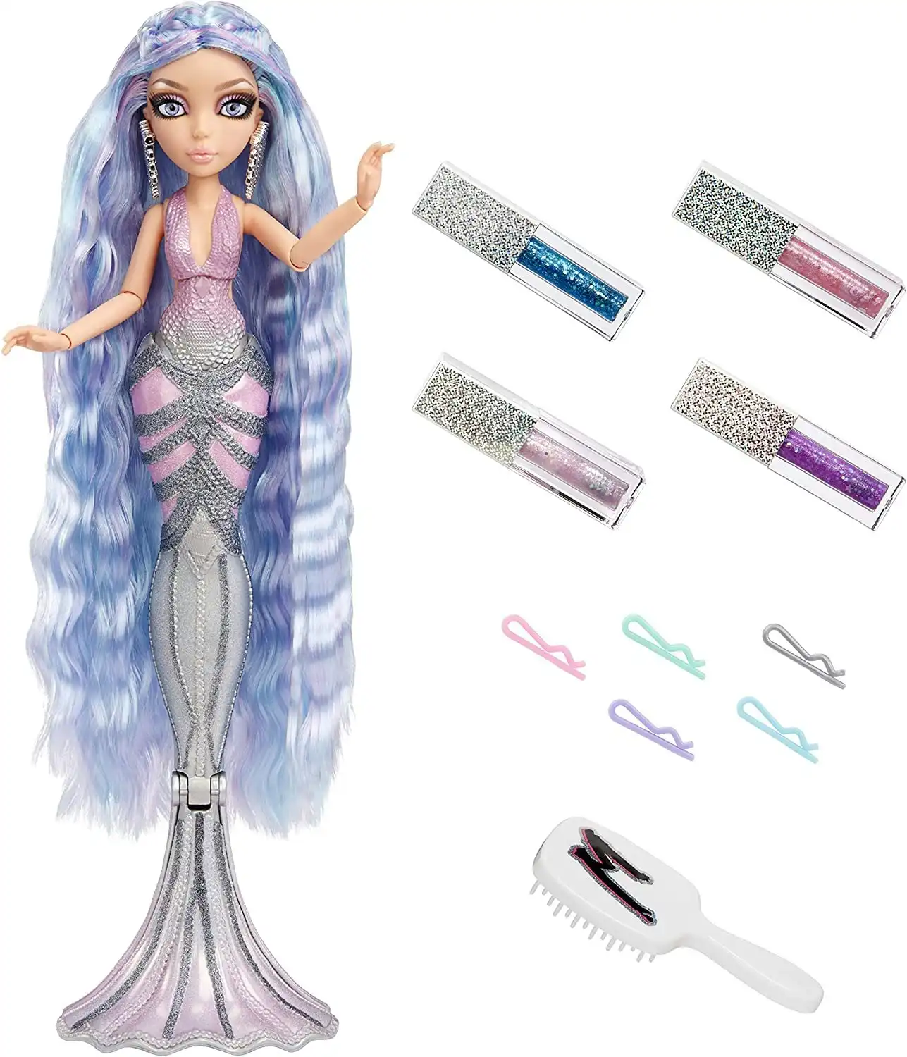 Mermaze Mermaidz Colour Change Orra Deluxe Fashion Doll