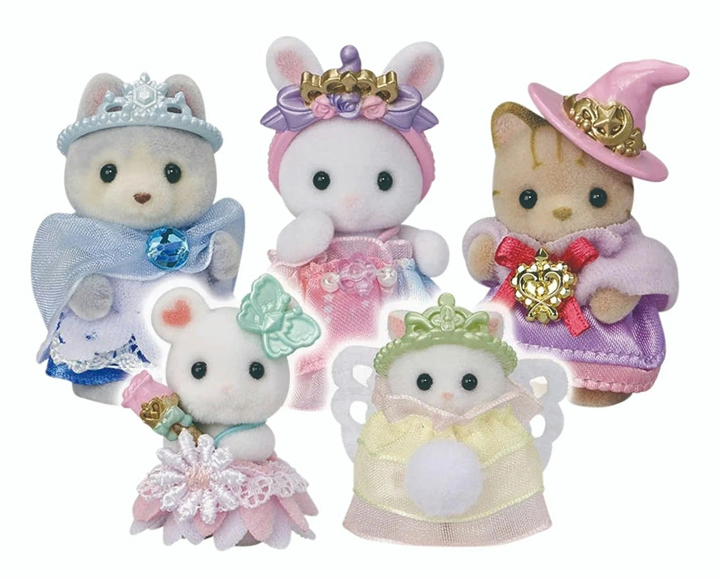 Sylvanian Families Royal Princess Set with 5 figures