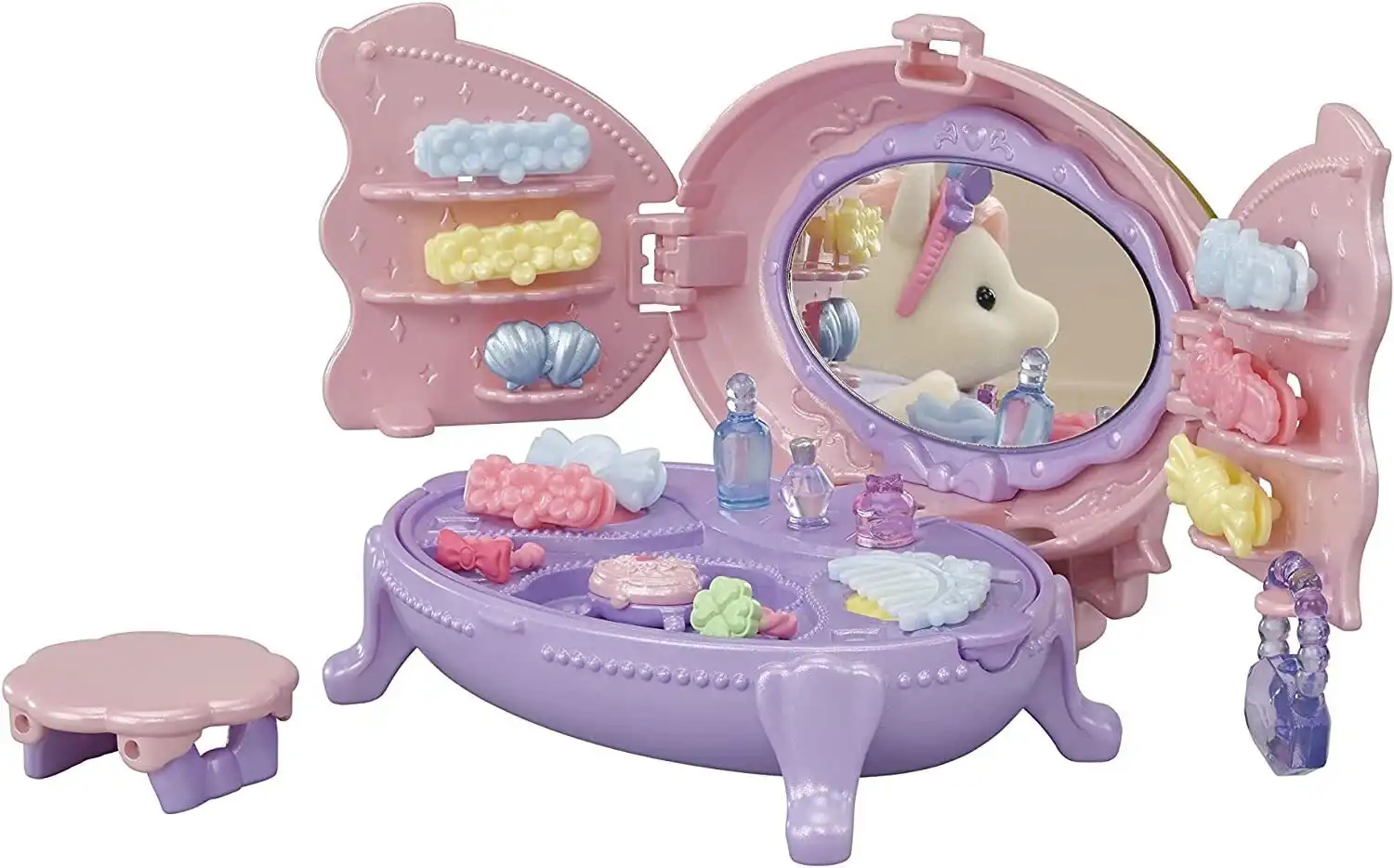 Sylvanian Families Pony's Vanity Dresser Set