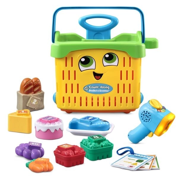 LeapFrog Count-Along Basket & Scanner