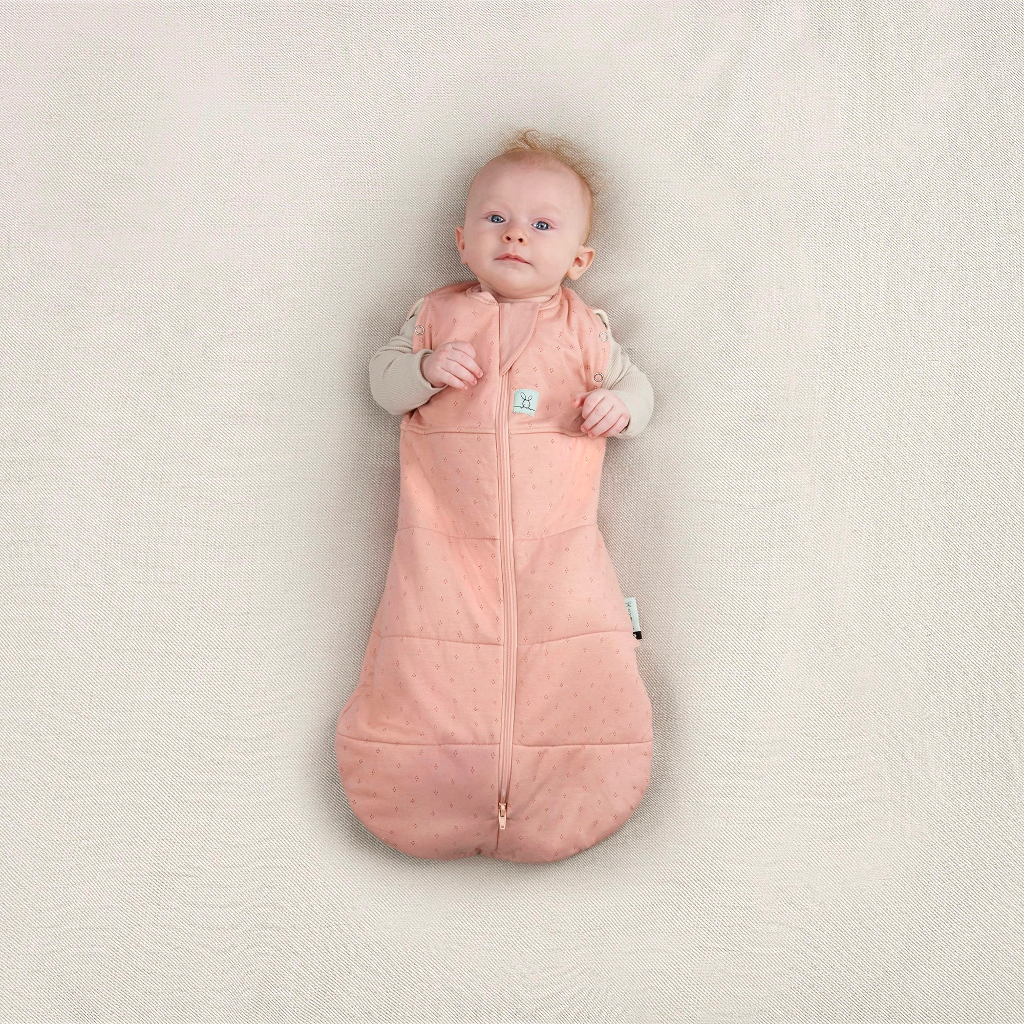 ergoPouch Cocoon Swaddle Bag Berries TOG 1.0 Size 6-12 Months