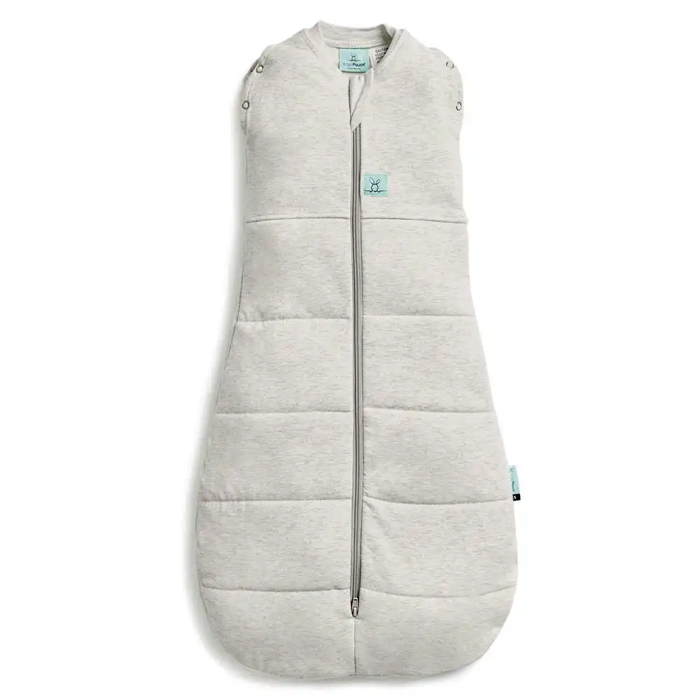 ergoPouch Swaddle Bag 2.5 Tog (Grey Marle) 3-6 Months