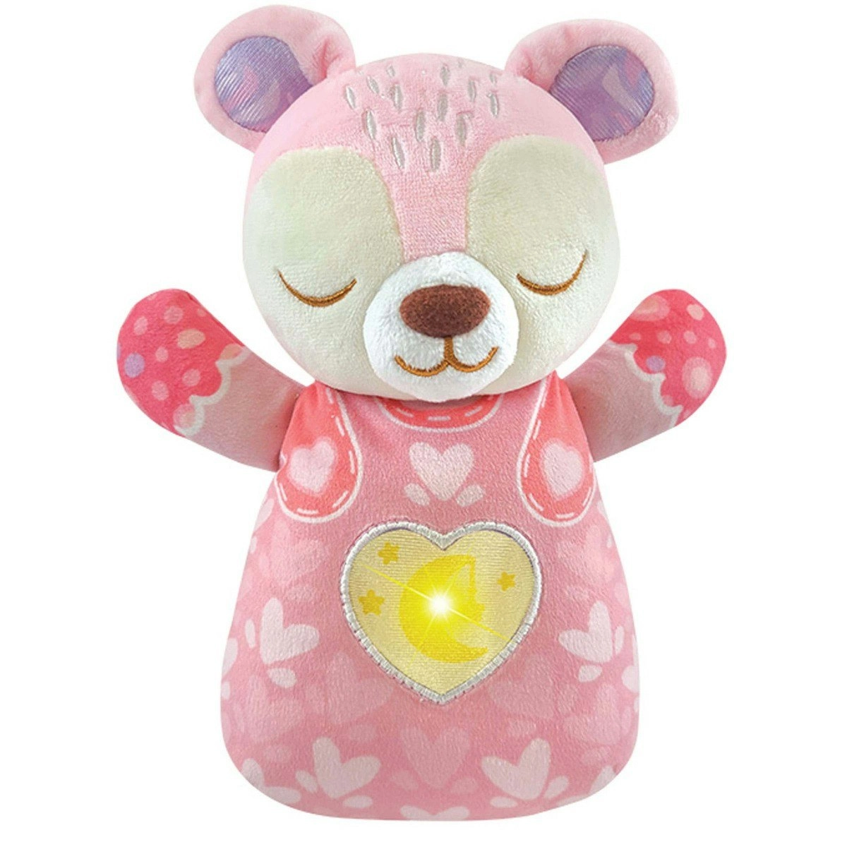 VTech Soothing Sounds Bear Pink