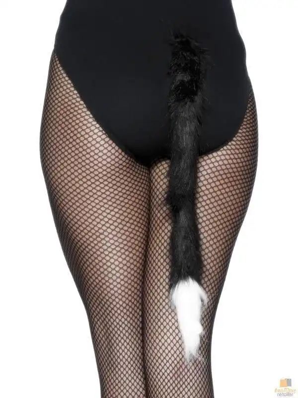 Cat Tail Costume Accessory Womens Animal Fancy Dress Up Party
