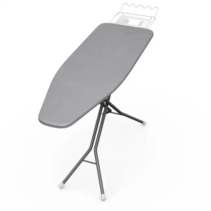 Ironing Board Cover Heat Resistant - Metallic Gray