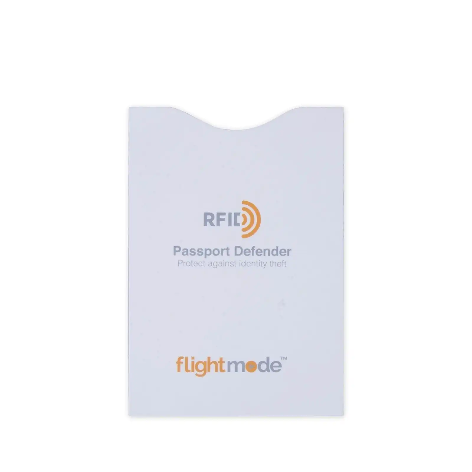 RFID Blocking Passport Sleeve Holder