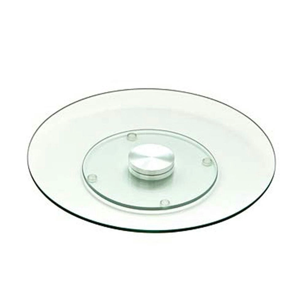 Tempered Glass Lazy Susan 35cm