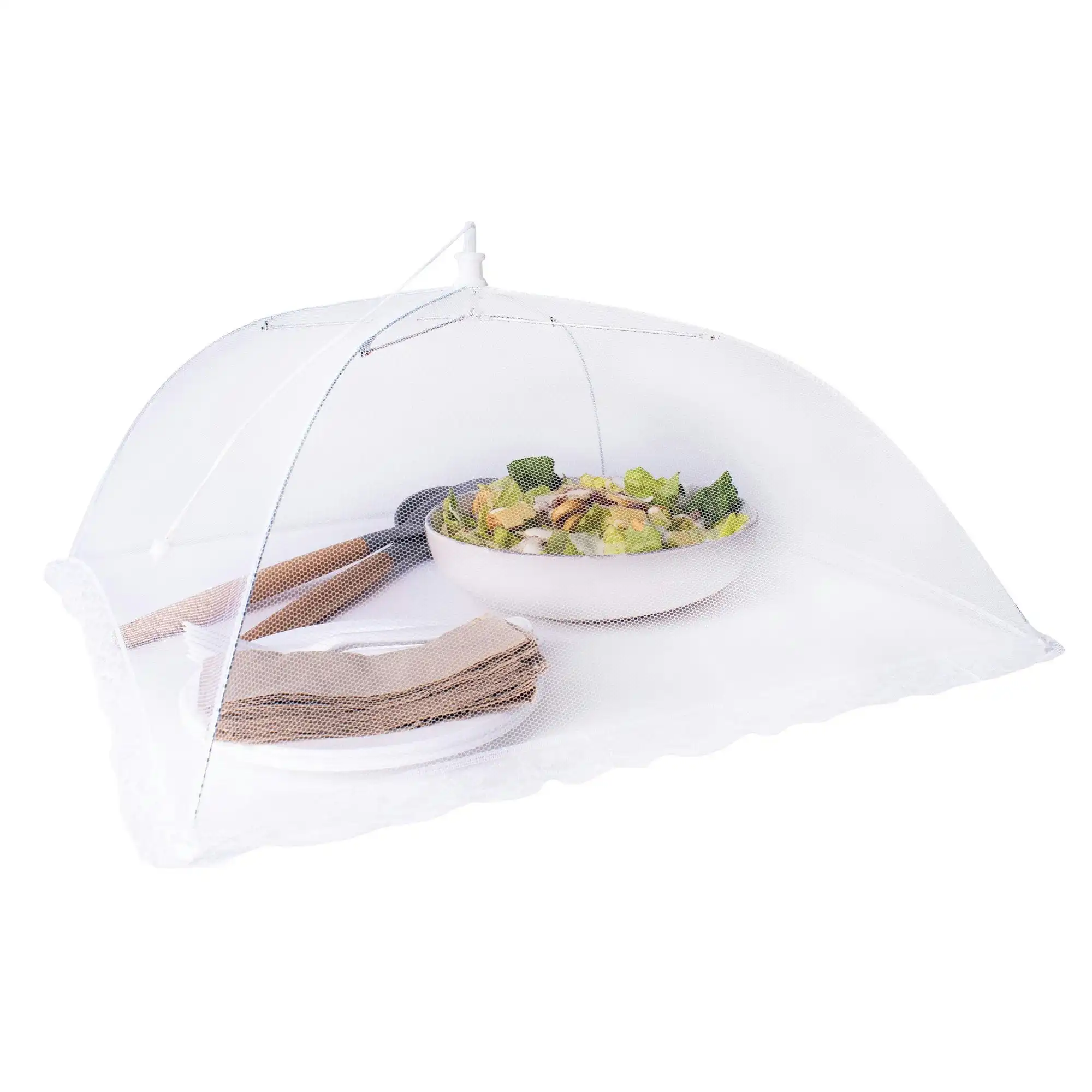 37cm Square Pop-up Mesh Food Cover
