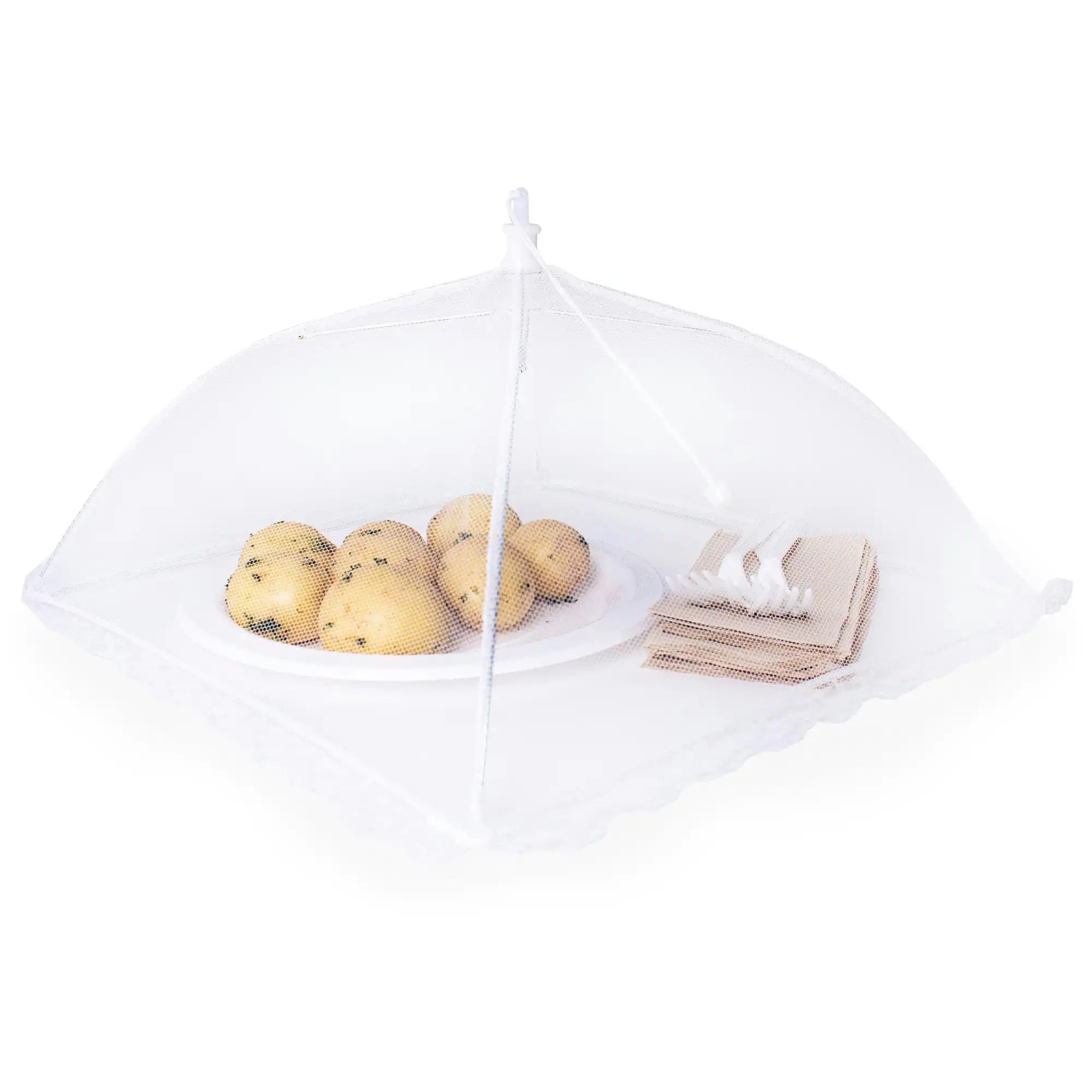 43cm Square Pop-up Mesh Food Cover