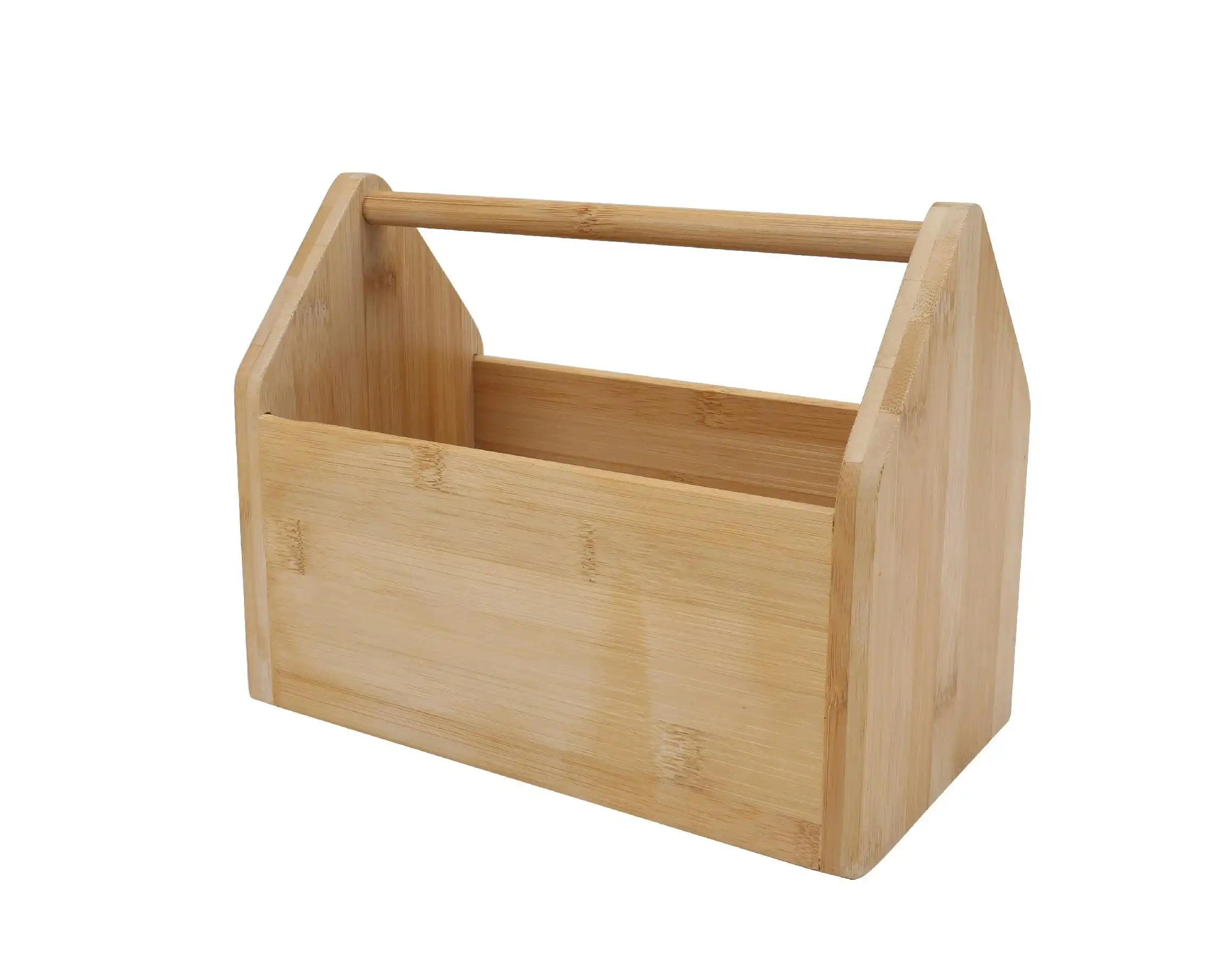 Bamboo Storage Tools Box