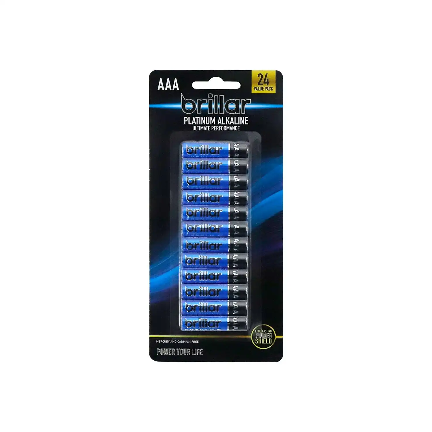 24 Pack of AAA Platinum Alkaline Batteries