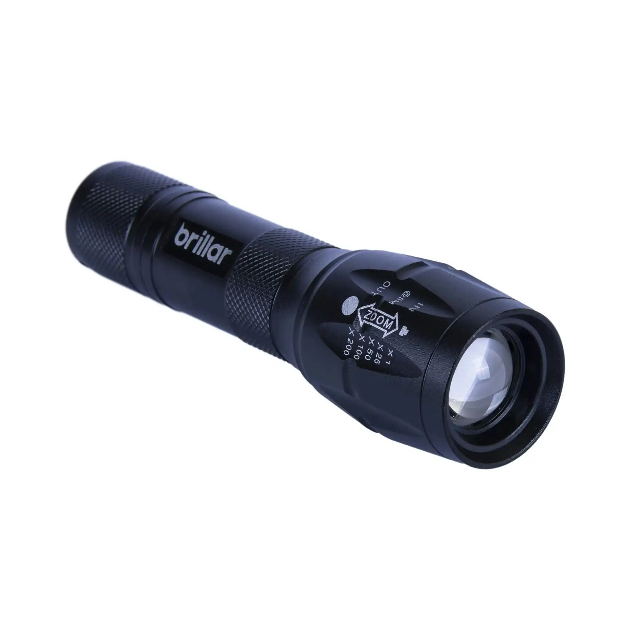 Aluminium 5-Mode Tactical LED Flashlight