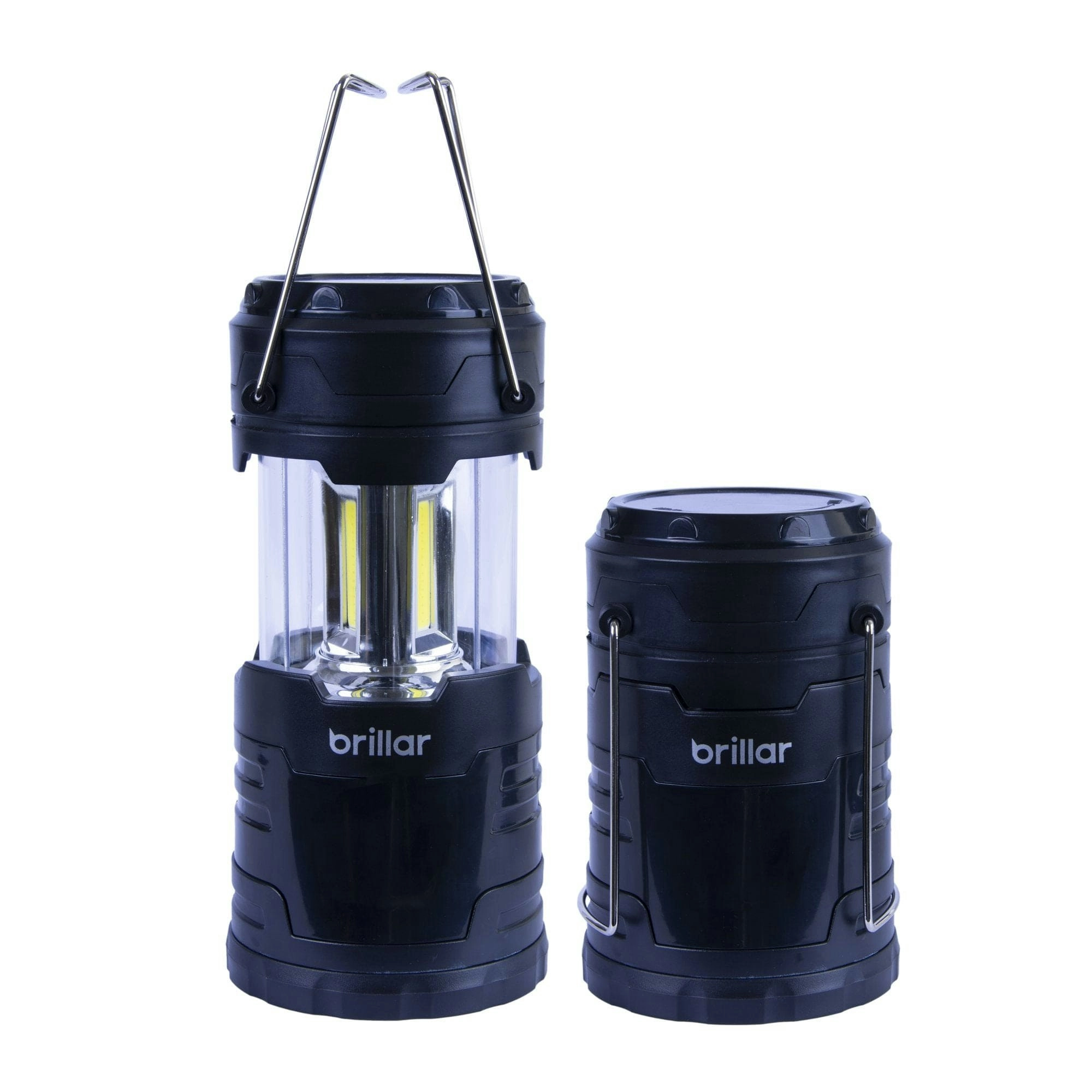 Brillar Jumbo Pop-up Lantern - Black