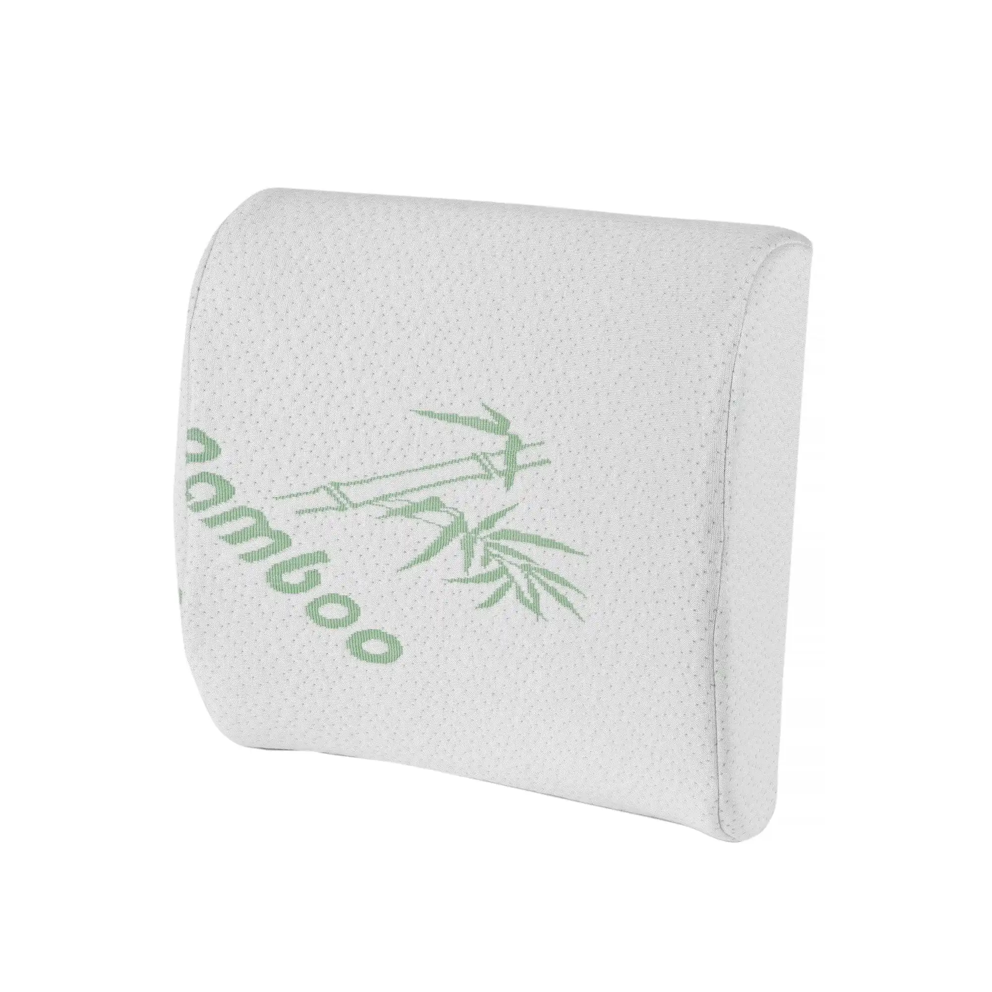 Bamboo Memory Foam Lumbar Support Cushion