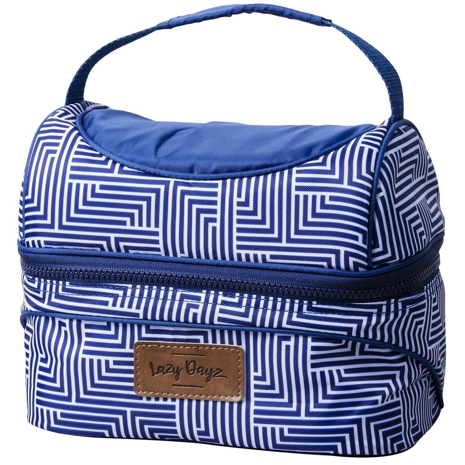 Lazy Dayz Insulated Deluxe Lunch Cooler - Makena