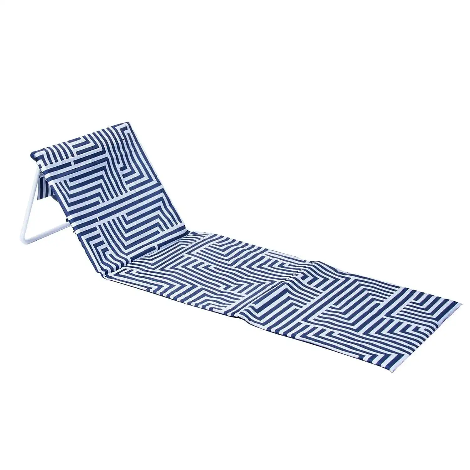 Lazy Dayz Fold Up Beach Lounger - Makena