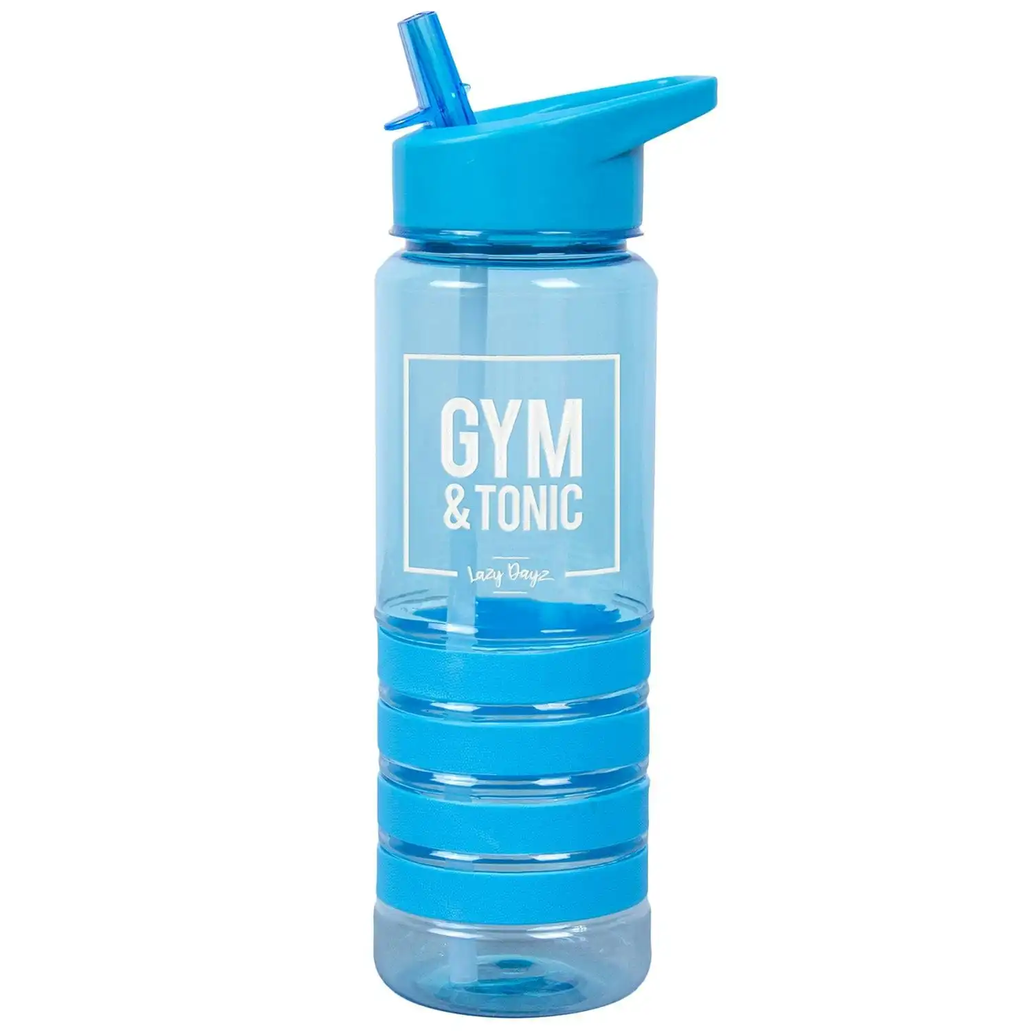 Lazy Dayz Sports Bottle 750ml - Blue