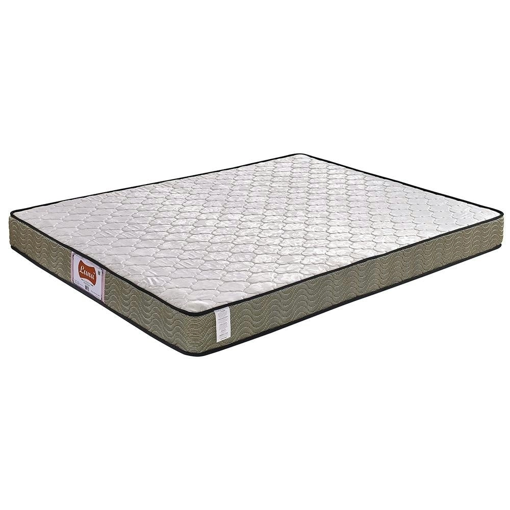 Design Square Bonnell Spring Mattress Premium Knitted High Density - Double