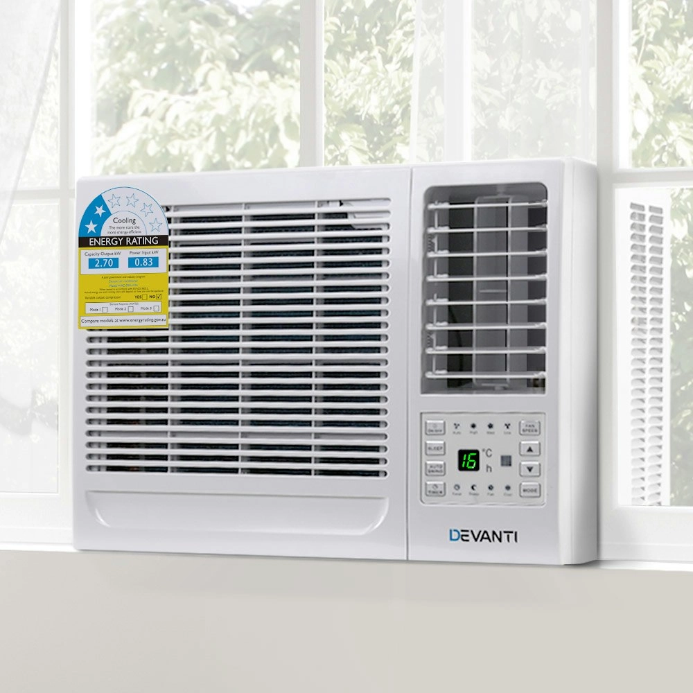 Devanti Window Air Conditioner 2.7kW