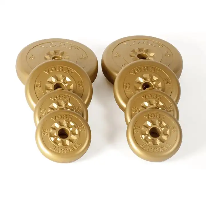 York vinyl weights discount 10kg