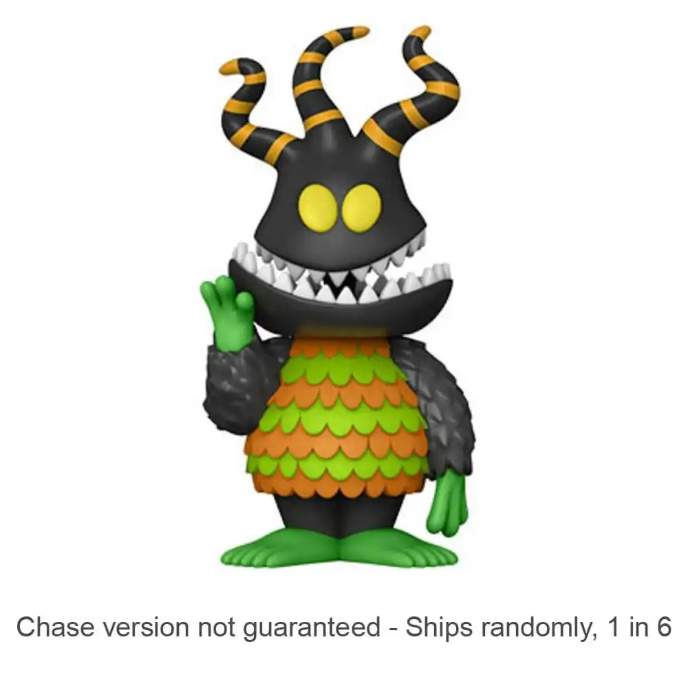 Harlequin Demon Vinyl Soda Chase Ships 1 in 6