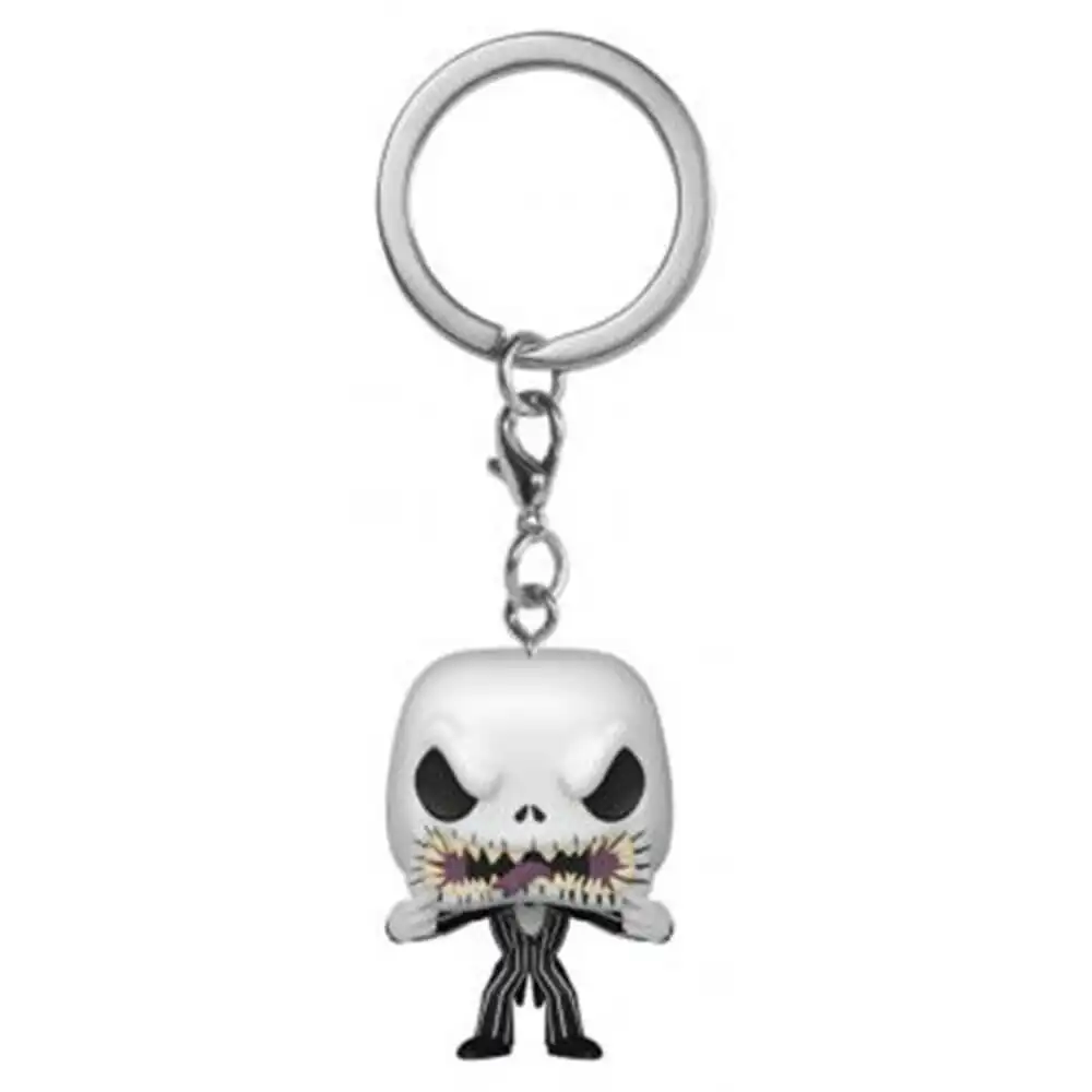 Jack Scary Face Pocket Pop! Keychain