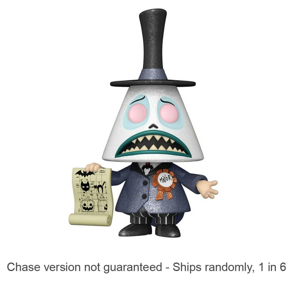 Mayor Megaphone US Diamond Glitter Pop! Chase Ships 1 in 6