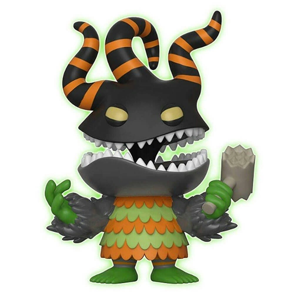 The Nightmare Before Christmas Harlequin Demon Glow US Pop!