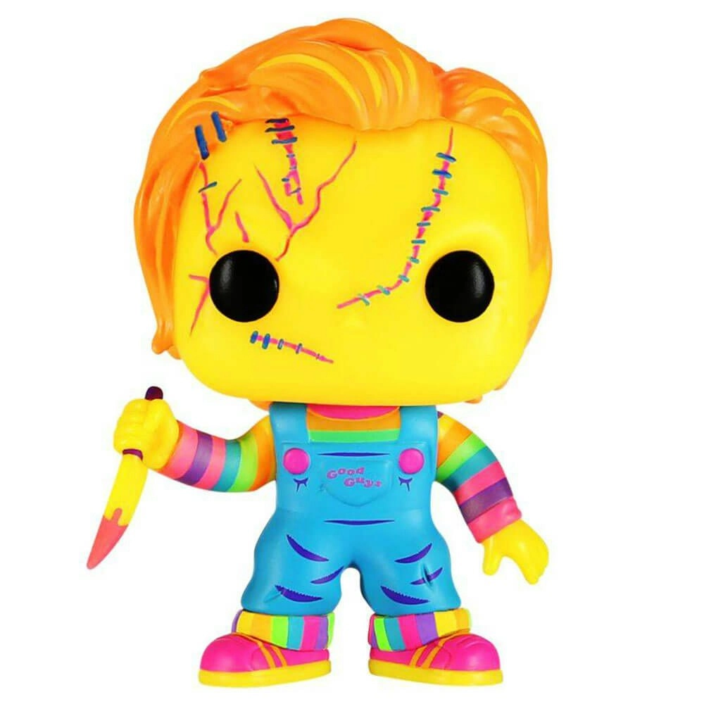 Child's Play 4 Chucky Black Light US Exclusive Pop! Vinyl