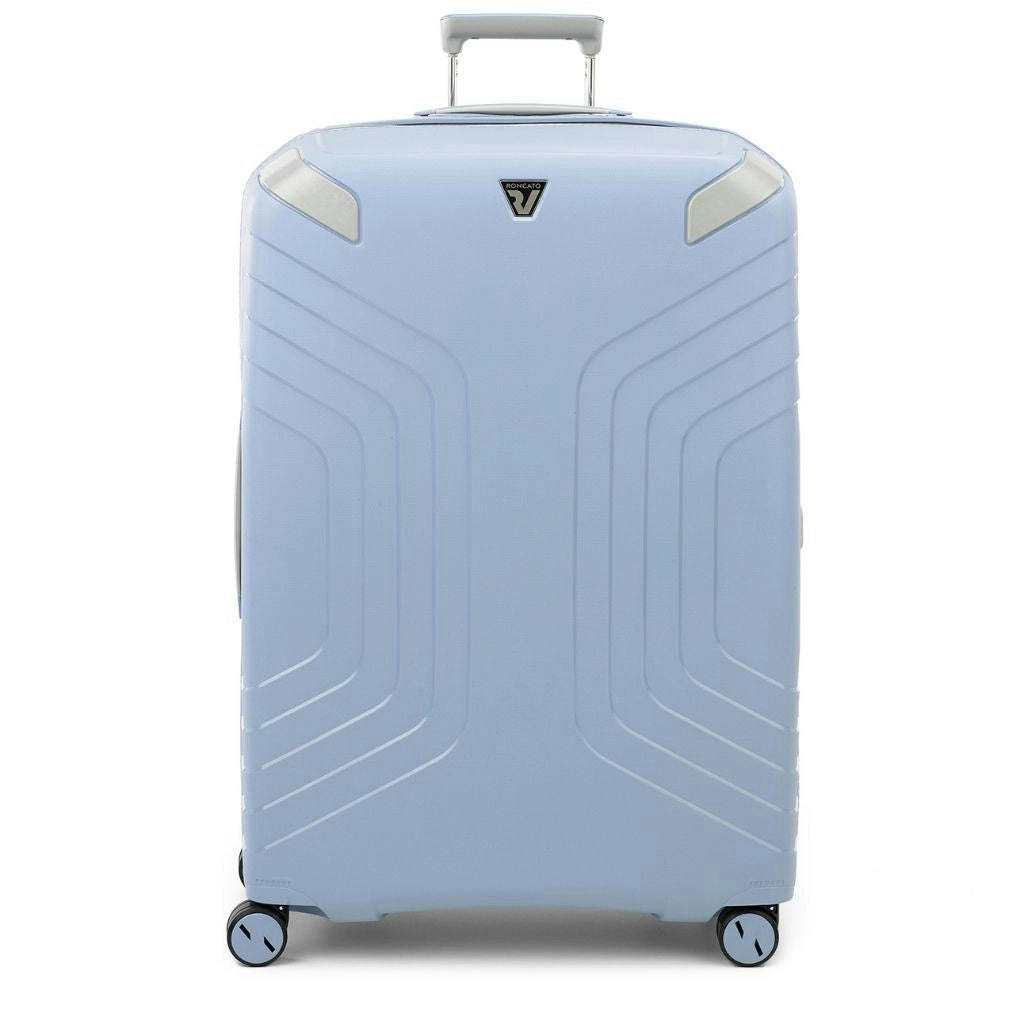 Roncato Ypsilon Large 78cm Hardsided Spinner Suitcase Pale Blue