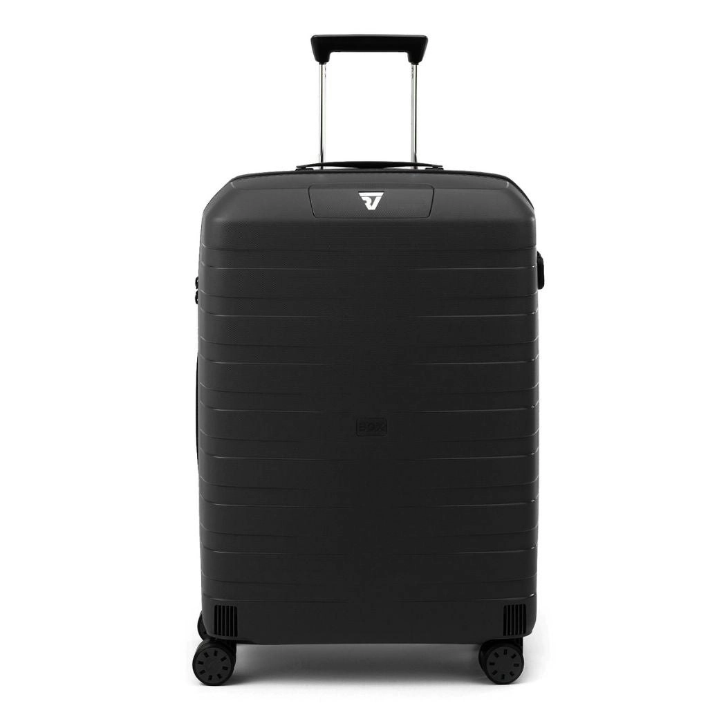 Roncato Box Sport 2.0 Medium 69cm Hardsided Spinner Suitcase - Black