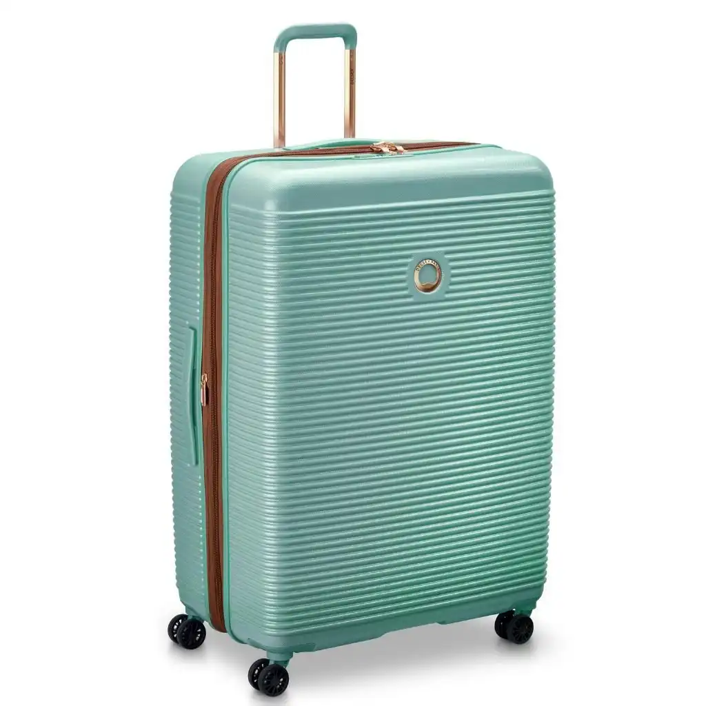 DELSEY Freestyle 82cm Large Luggage - Almond