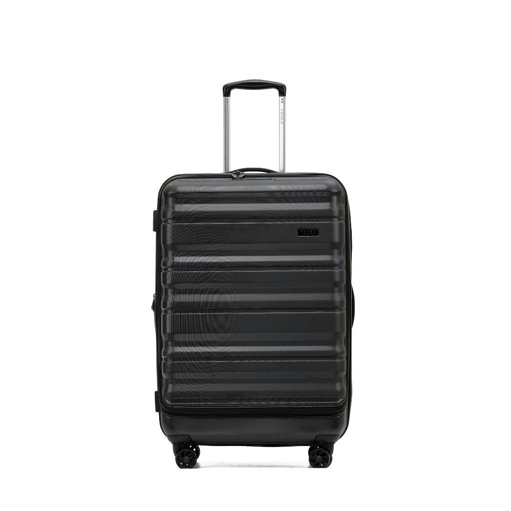 Tosca Sub Zero 2.0 Medium 71cm Hardsided Luggage - Black