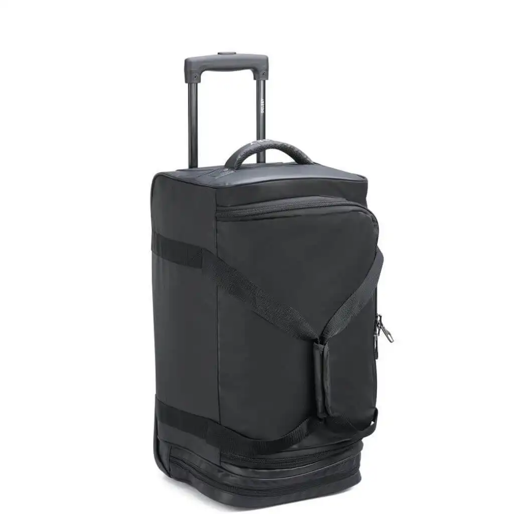 DELSEY Raspail Trolley Duffle 55cm Luggage - Black