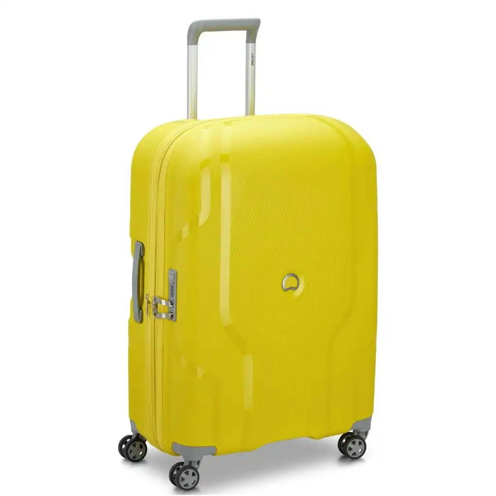 DELSEY Clavel 71cm Medium Hardsided Spinner Luggage - Yellow