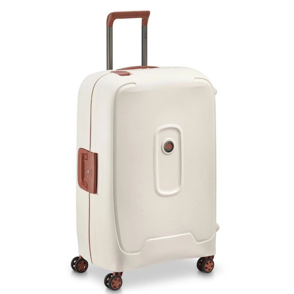 DELSEY Moncey 69cm Medium Hardsided Luggage Angora