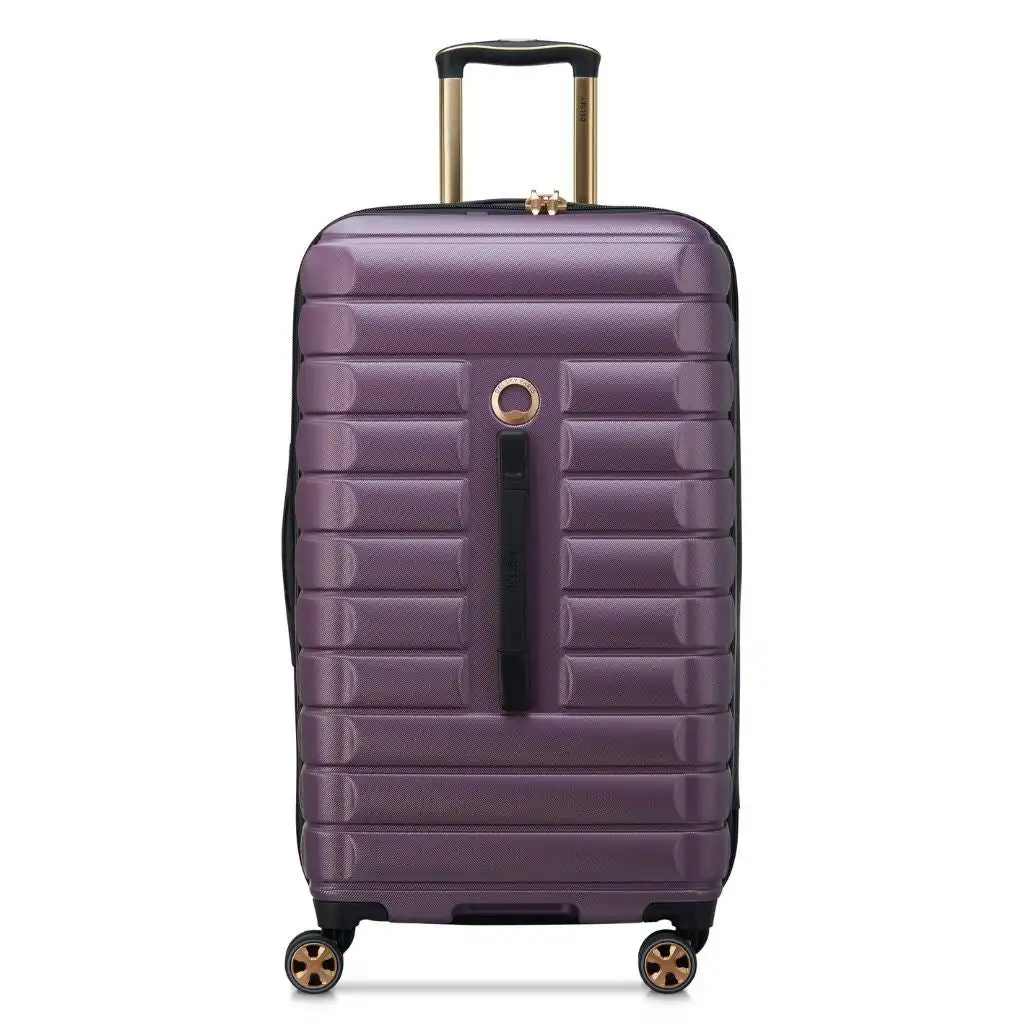 DELSEY Shadow 73cm Large Trunk - Plum