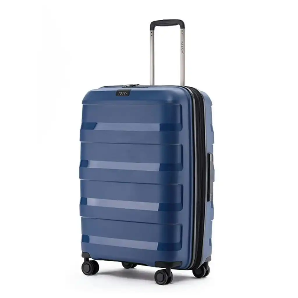 Tosca Comet Medium 65cm Hardsided Expander Suitcase - Stormy Blue