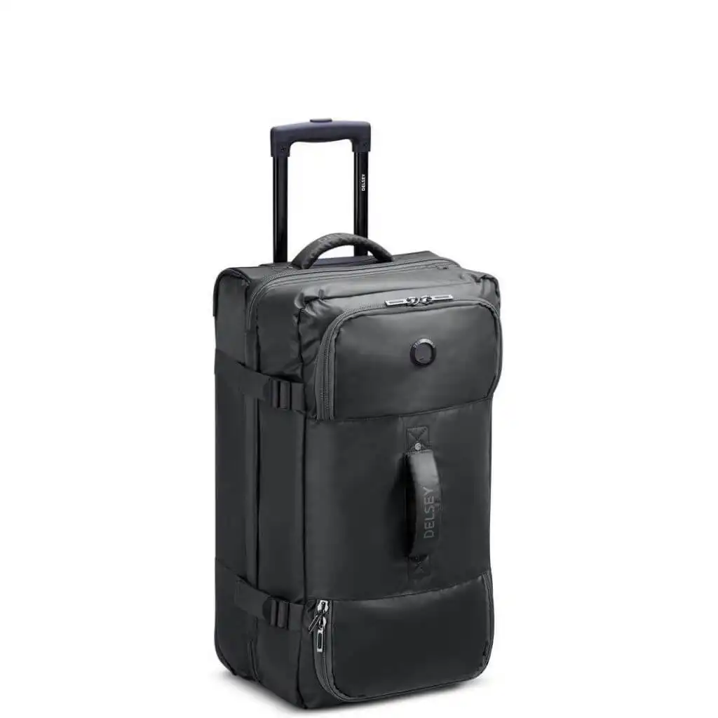 DELSEY Raspail Trolley Duffle Large 82cm Luggage - Black